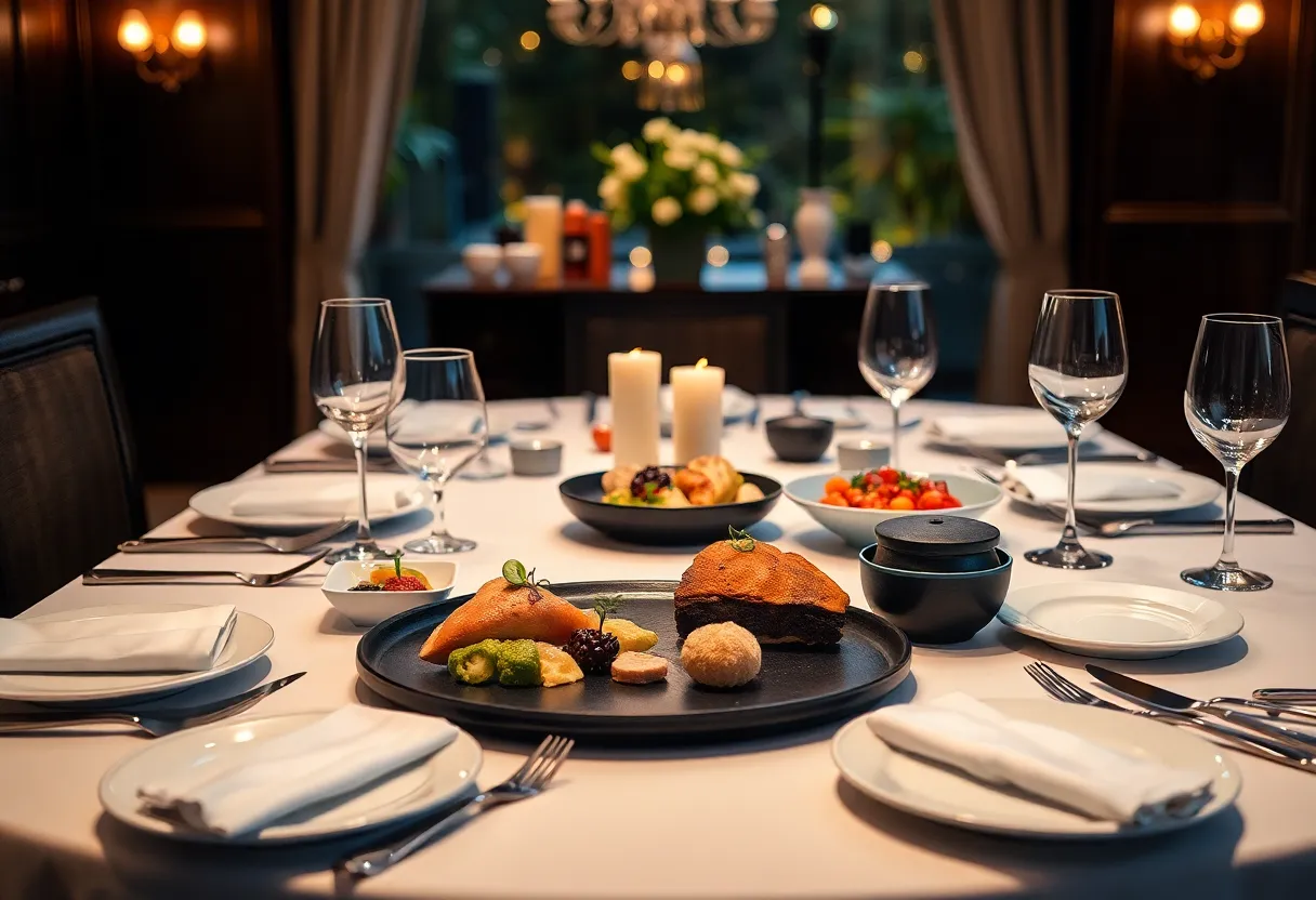 Evoke Private Dining Experience