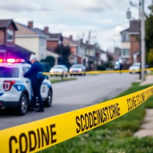 Crime scene investigation at Florence County