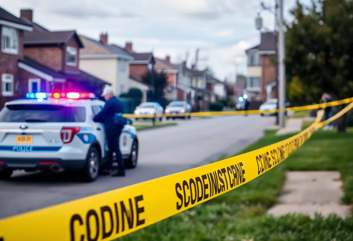 Crime scene investigation at Florence County
