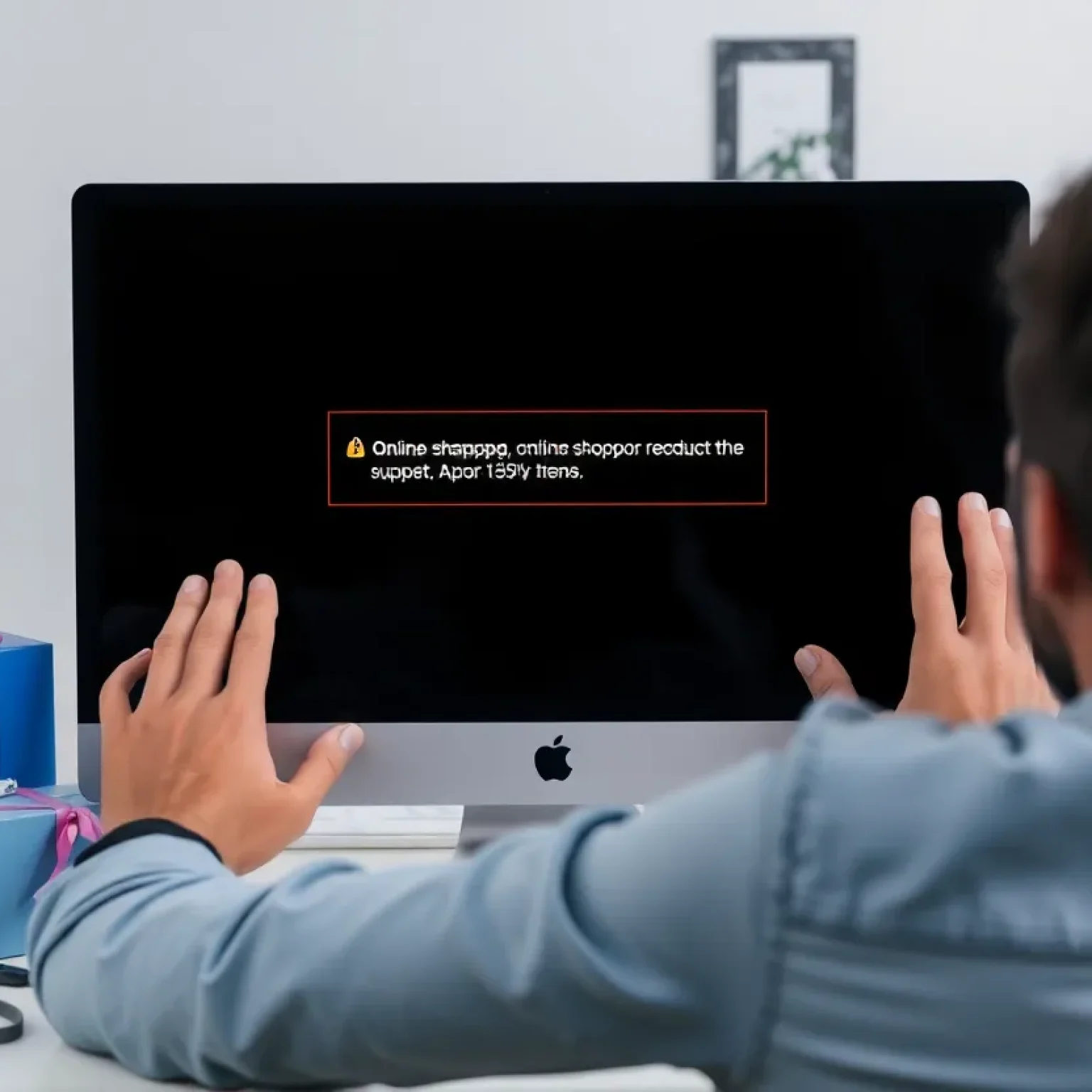 User seeing PayPal Error 403 Forbidden on their computer screen