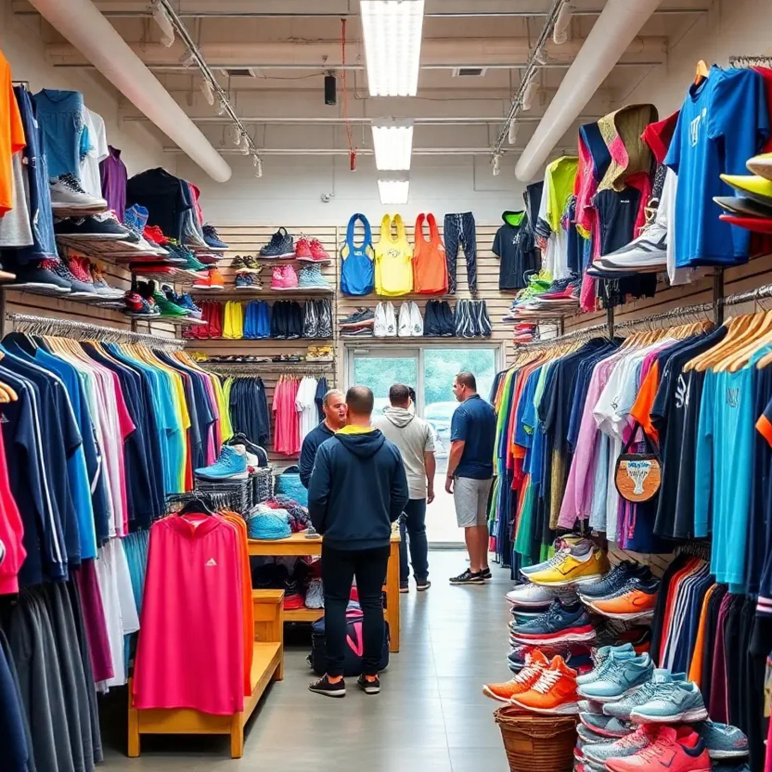 RePlay Thrift Sports Store Launch