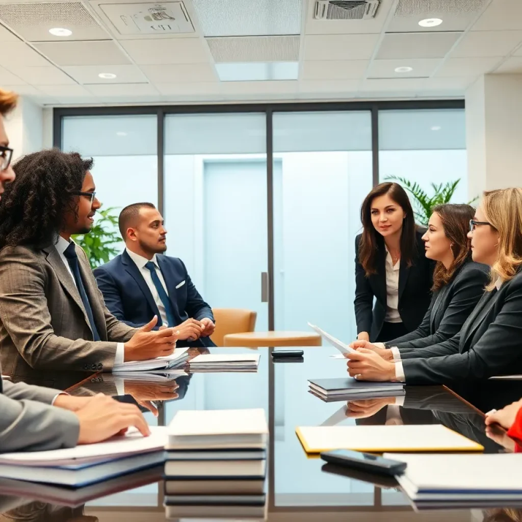 Robinson Bradshaw Law Firm Office