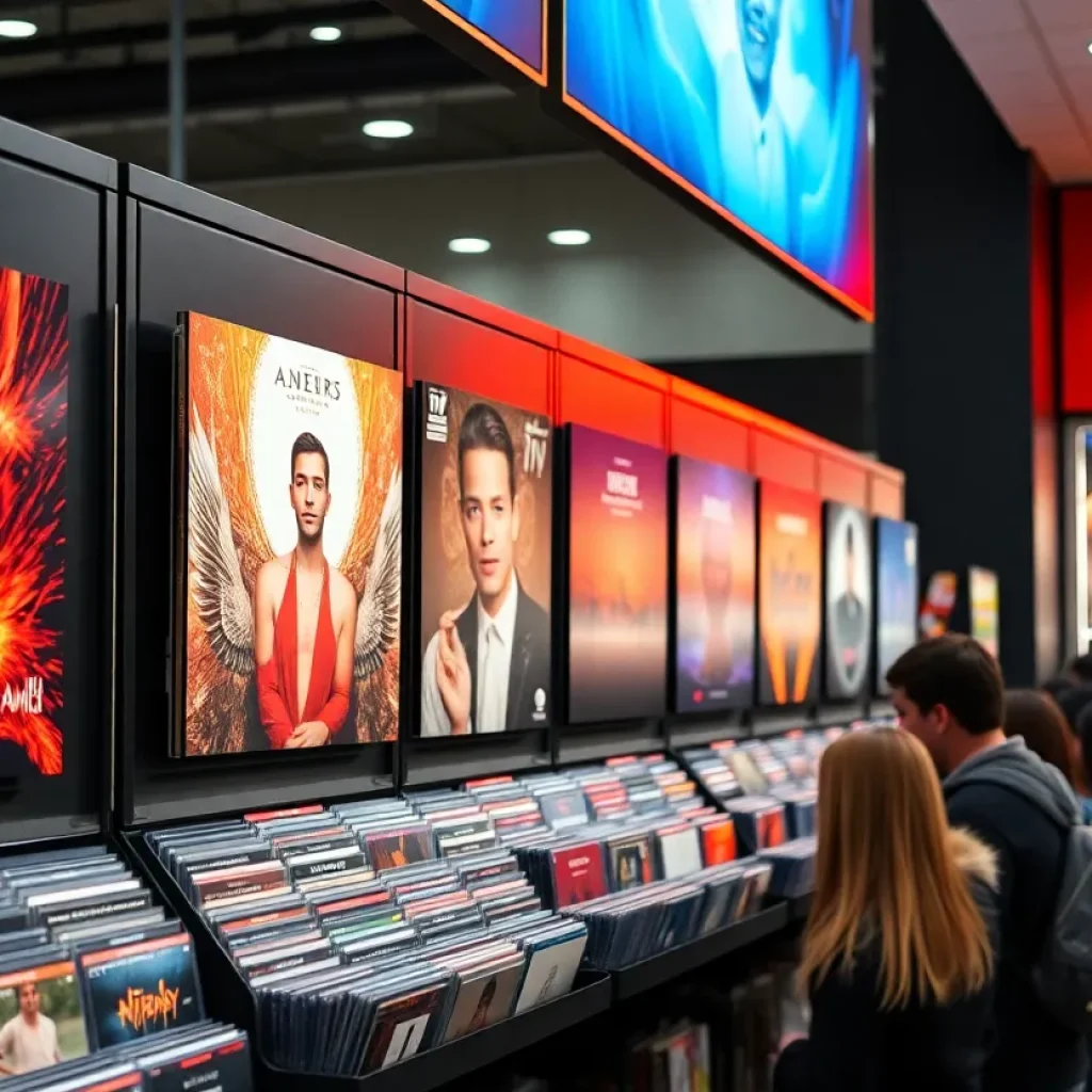 Fans at Target store for Taylor Swift album release