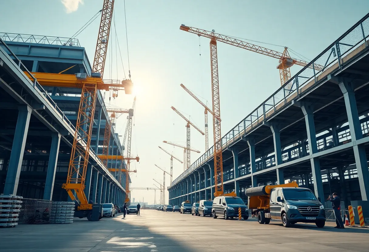 ZF Automotive Facility Expansion