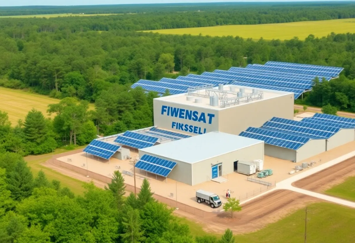 Carolina Renewable Products Facility Overview