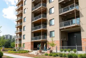 Renovated Creekside Village Apartments