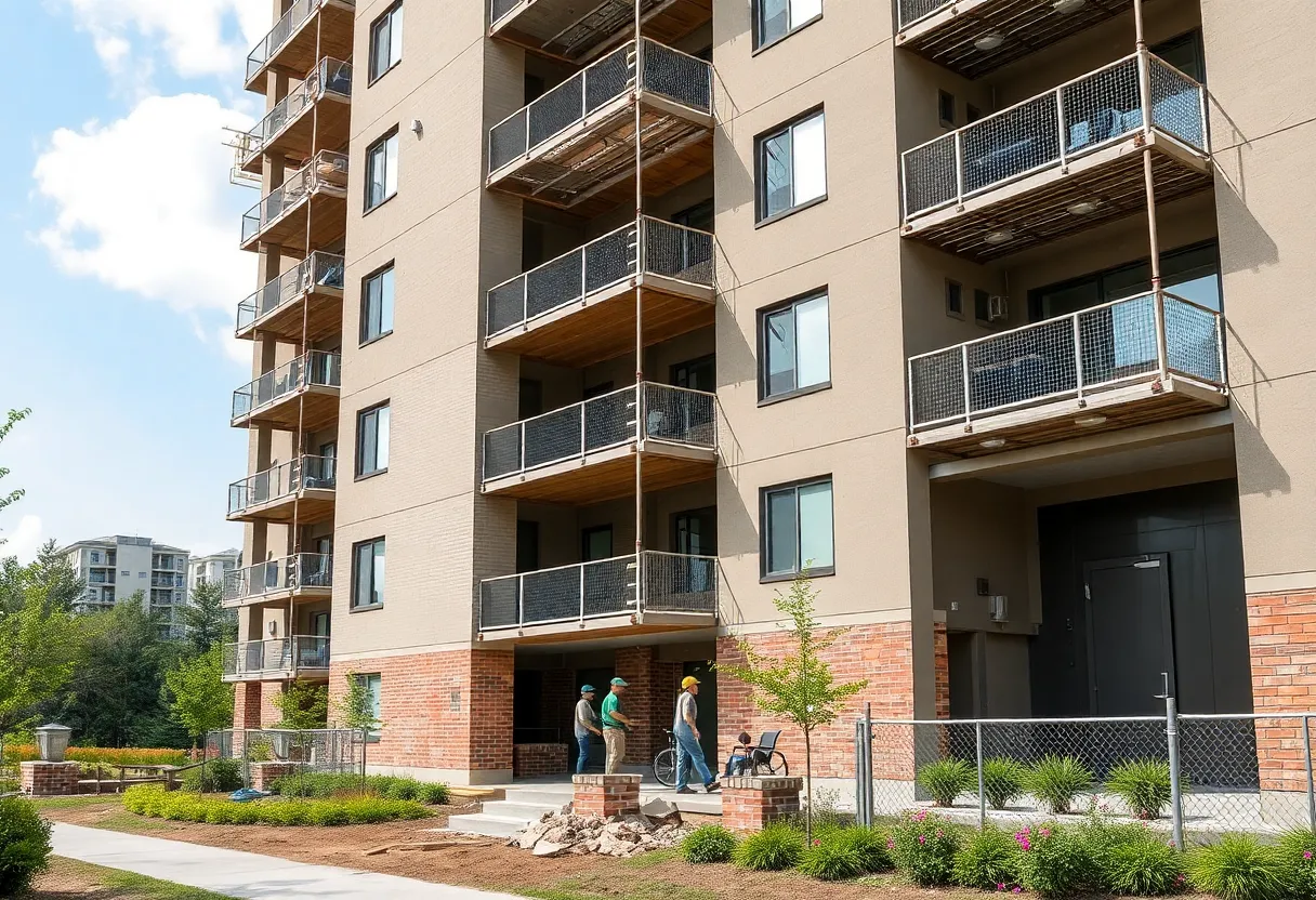 Renovated Creekside Village Apartments