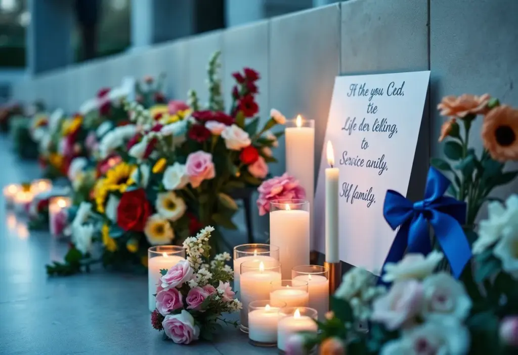 Memorial setting for Earl Powe Taylor