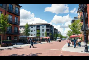 Revitalization projects in Florence SC including housing and community improvements