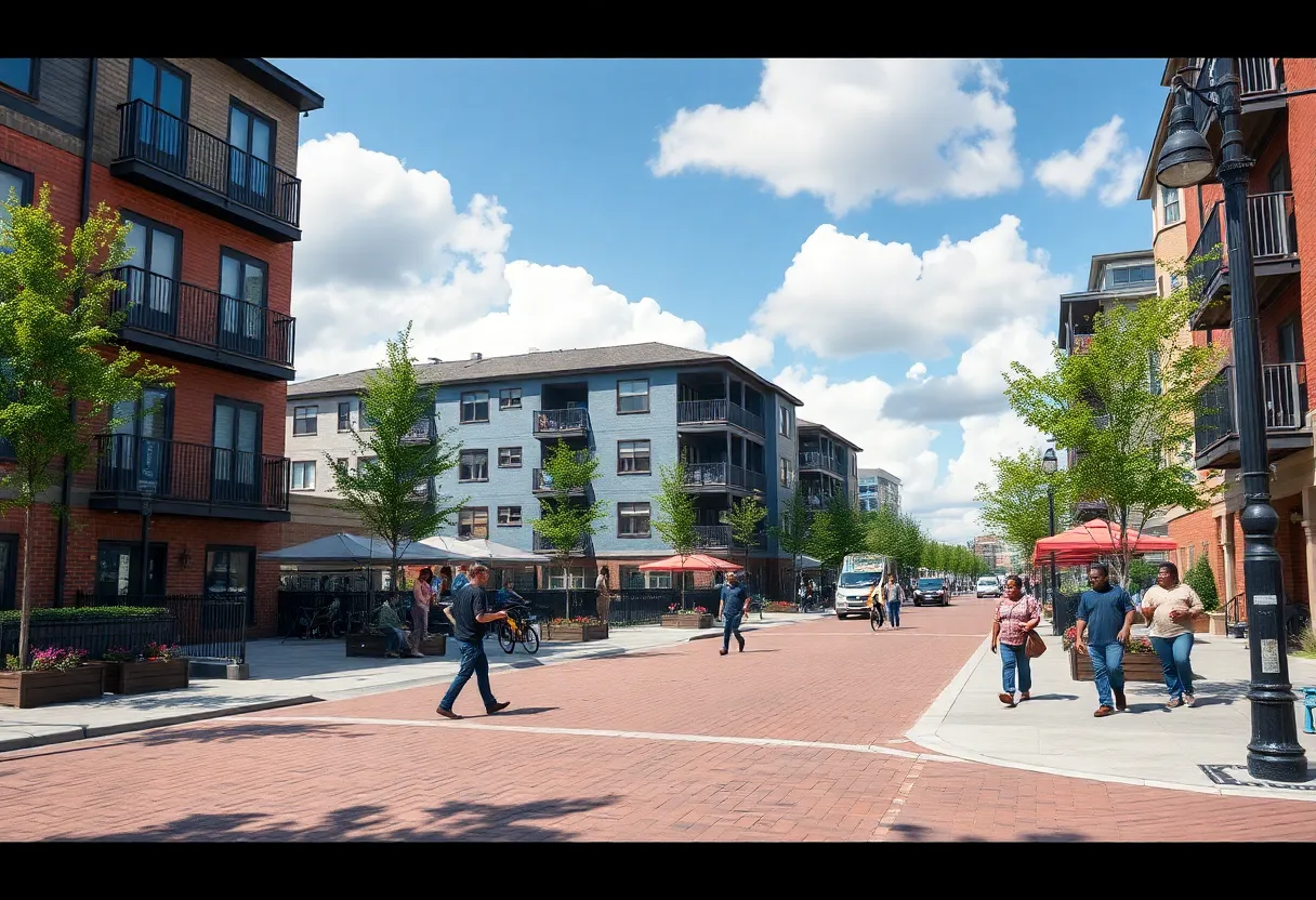 Revitalization projects in Florence SC including housing and community improvements