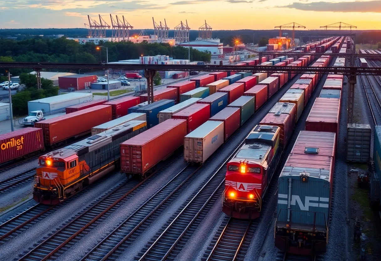 Freight Transportation in South Carolina