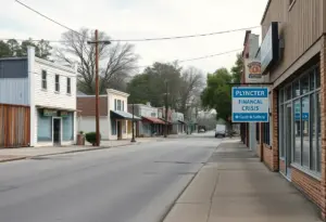 Rural town in South Carolina dealing with financial issues