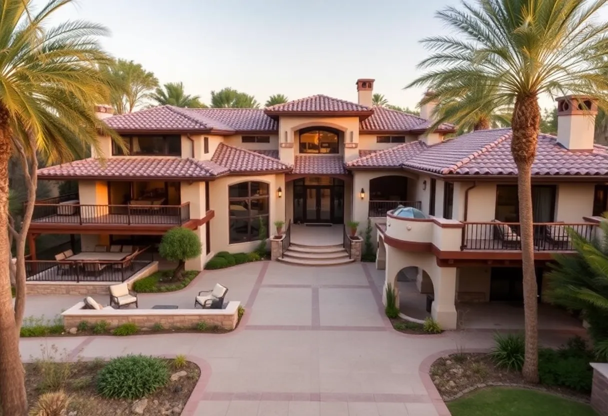 Beautiful Mediterranean-Style Residence