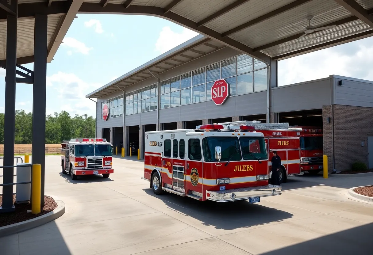 Spartan Fire Headquarters
