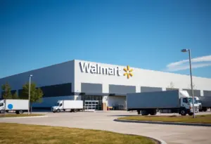 Walmart Fulfillment Center in Kings Mountain