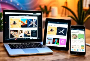 Dynamic content enhancing digital marketing campaigns on devices