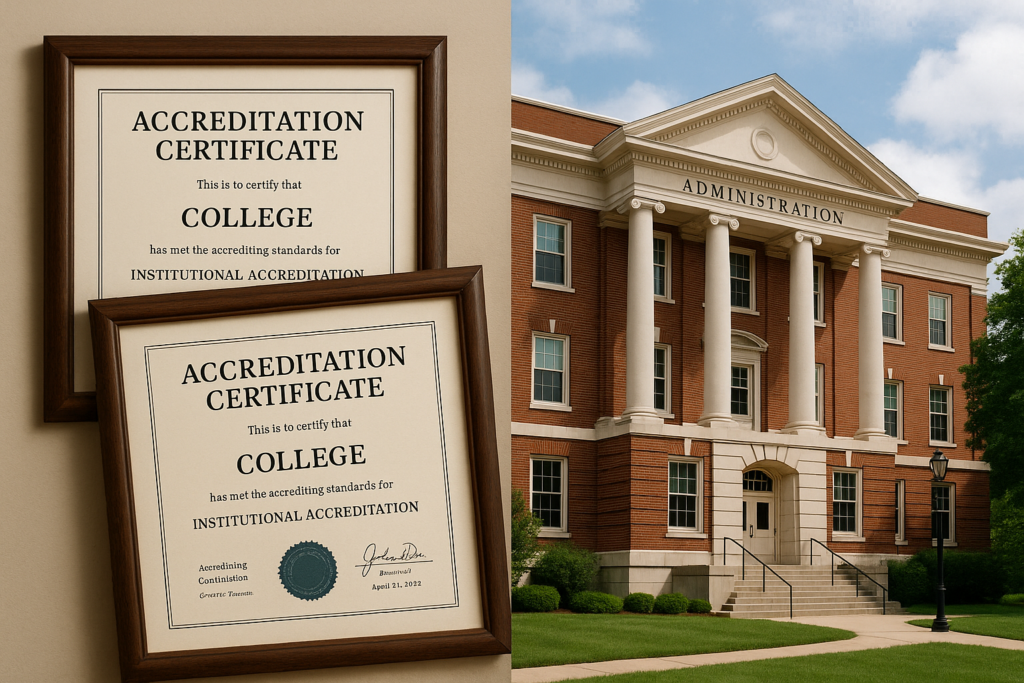 Education Department Announces New Framework for Higher-Education Accreditation