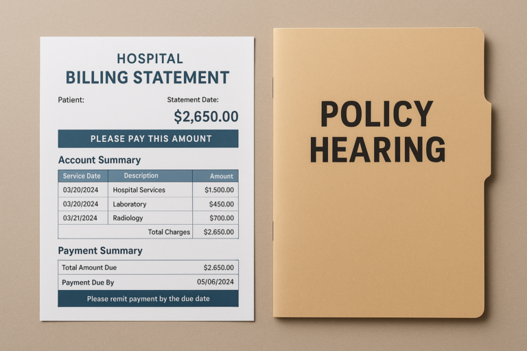 House Health Panel to Address Price Transparency in Health Care