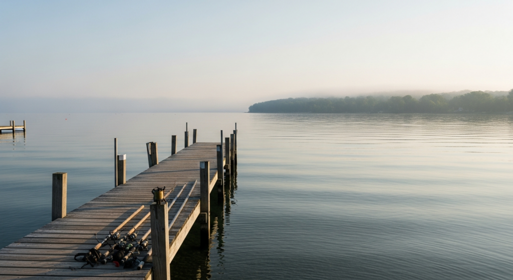 Planning for Early Morning Fishing in Florence Amid Summer Heat