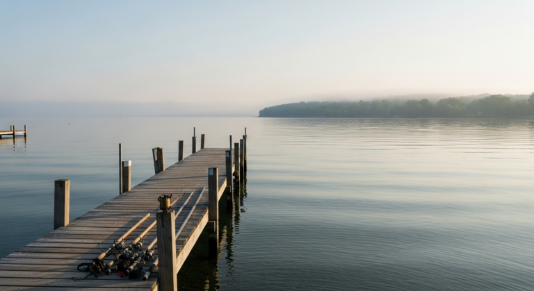 Planning for Early Morning Fishing in Florence Amid Summer Heat