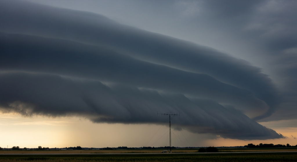 Severe Weather Risk Looms Over Northern Plains and Upper Midwest Sunday