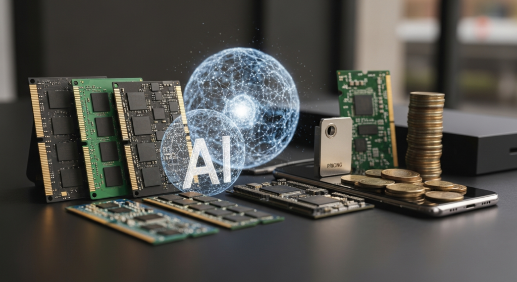 AI Demand Pushes Up Consumer Device Prices, Impacting Florence Buyers