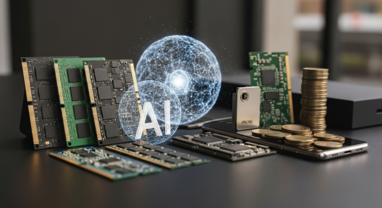 AI Demand Pushes Up Consumer Device Prices, Impacting Florence Buyers