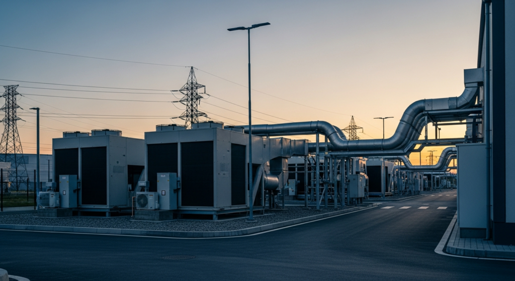 AI Infrastructure Boom Puts Pressure on Power Grids, Including in Florence