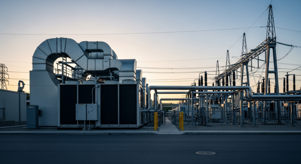 AI Infrastructure Demands Strain Power Grids, Raising Concerns for Florence