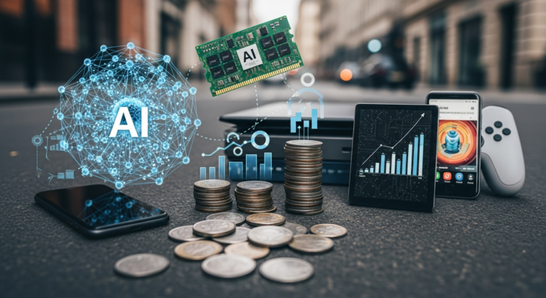 AI Memory Demand Puts Upward Pressure on Consumer Electronics Prices in Florence