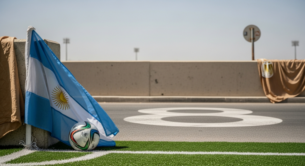 Argentina Advances to World Cup Quarterfinals, Drawing Interest in Florence