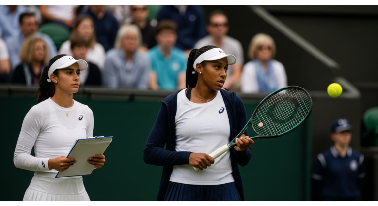Coco Gauff Reaches Wimbledon Semifinals, Inspiring Florence Athletes