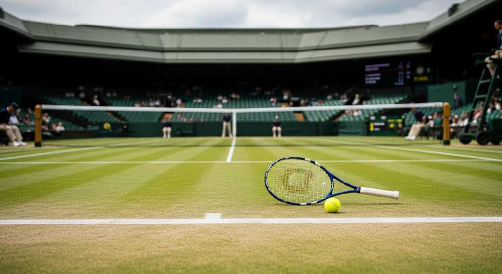 Djokovic Advances to Wimbledon Semifinal, Setting Stage for Sinner Match as Florence Tennis Fans Watch