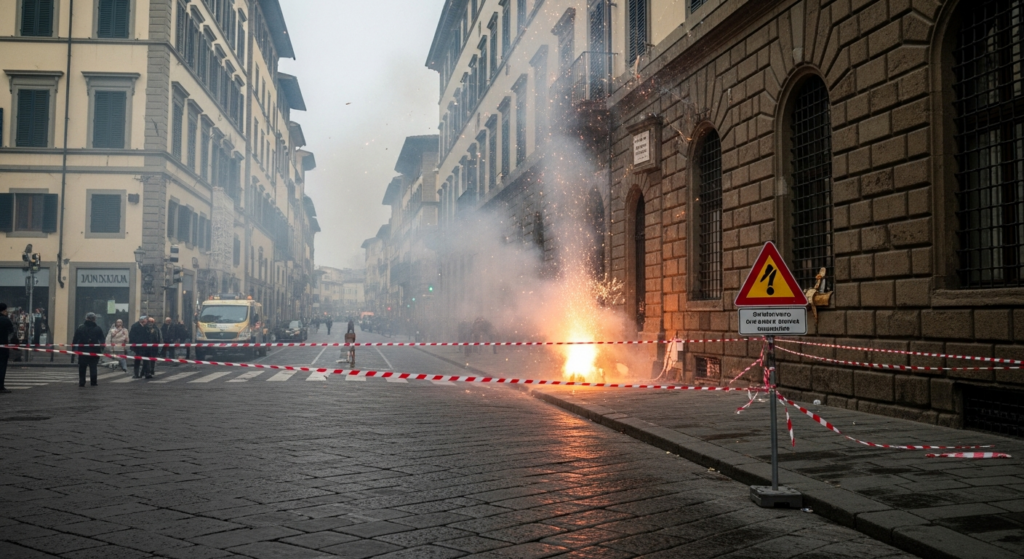 Fireworks Safety Warnings Resonate in Florence After Holiday Weekend