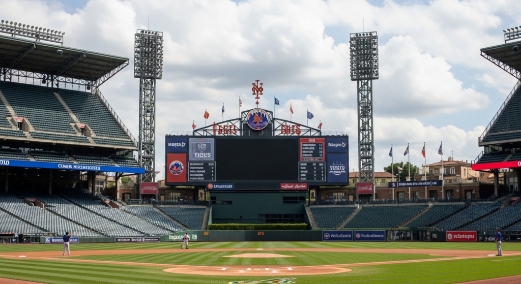 Florence Baseball Fans Anticipate Mets-Braves Matchup on July 6