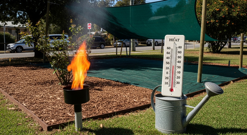 Florence Faces Intense Heat Wave Ahead of Fourth of July Holiday
