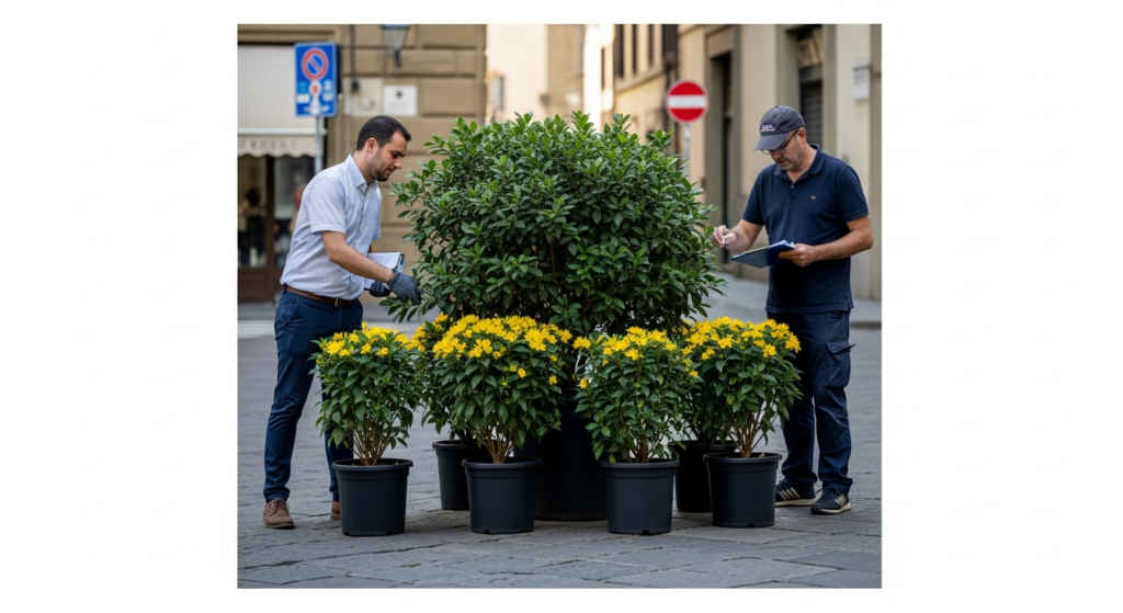 Florence Gardeners Adapt Strategies for Summer Heat Waves