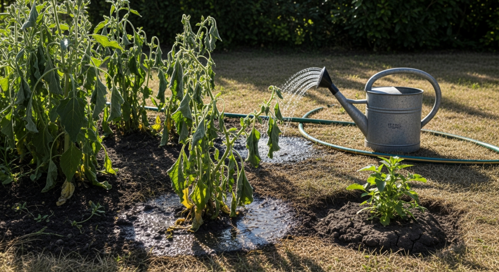 Florence Gardeners Adjust Practices Amid Summer Heat
