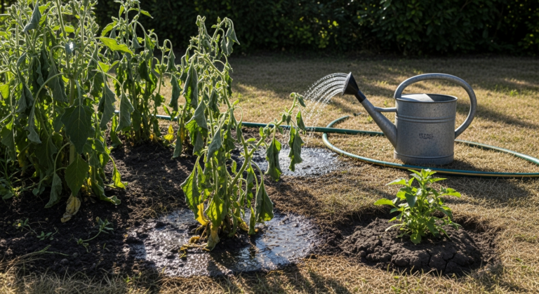 Florence Gardeners Adjust Practices Amid Summer Heat