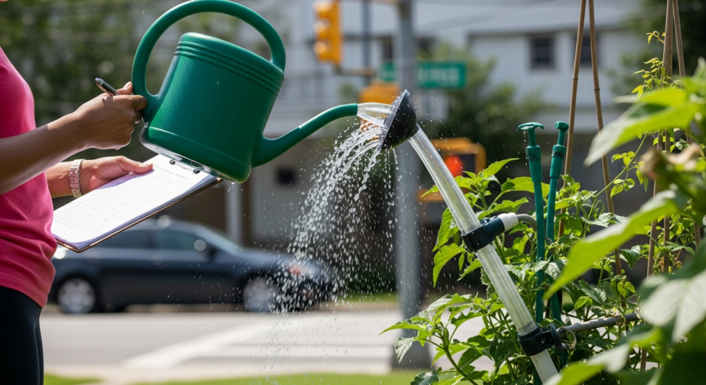 Florence Gardeners Adjust Practices for Summer Heat