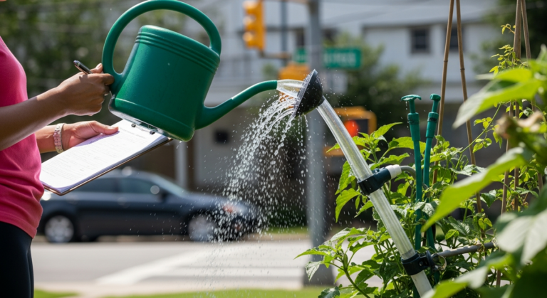 Florence Gardeners Adjust Practices for Summer Heat