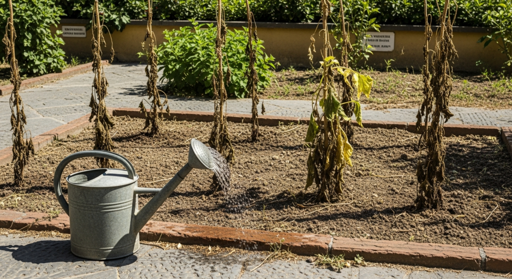 Florence Gardeners Advised on Watering, Plant Stress Amid Summer Heat