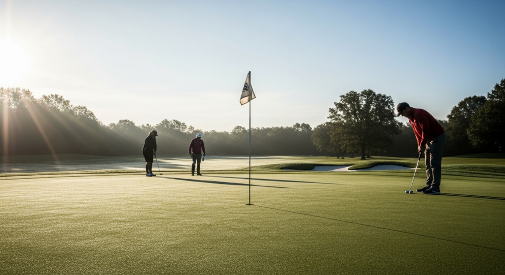 Florence Golf Enthusiasts Eye The Open Championship 2026, Tracking Course Conditions