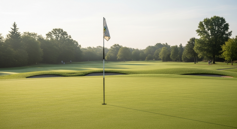 Florence Golf Enthusiasts Track Major Championship Course Conditions