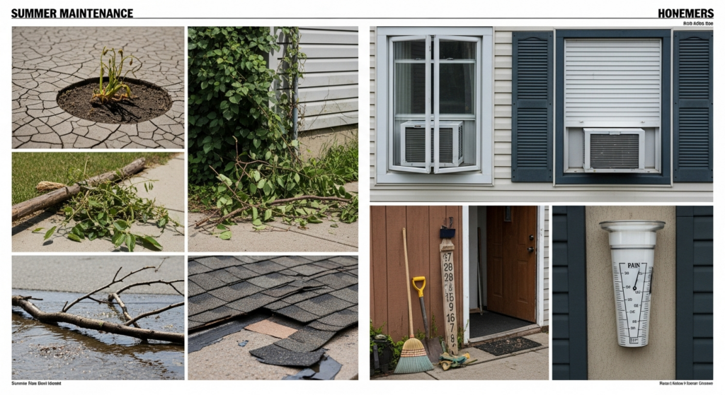 Florence Homeowners Brace for Summer Heat and Storm Season with Essential Maintenance
