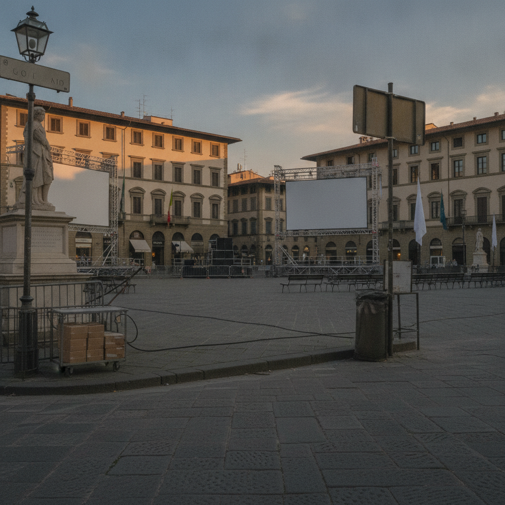 Florence Prepares for Prime-Time USA-Belgium World Cup Match