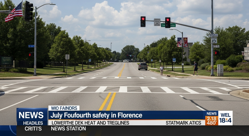 Florence Reflects on July Fourth Safety Amid Heat and Air Quality Concerns