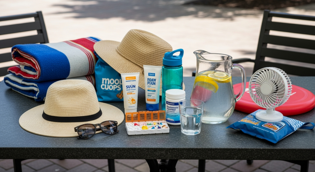 Florence Residents Advised on Heat Safety and Medication Management This Summer