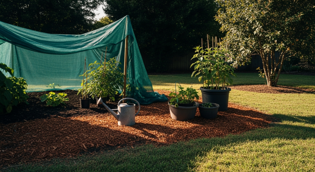 Florence Residents Prepare Gardens for Summer Heat