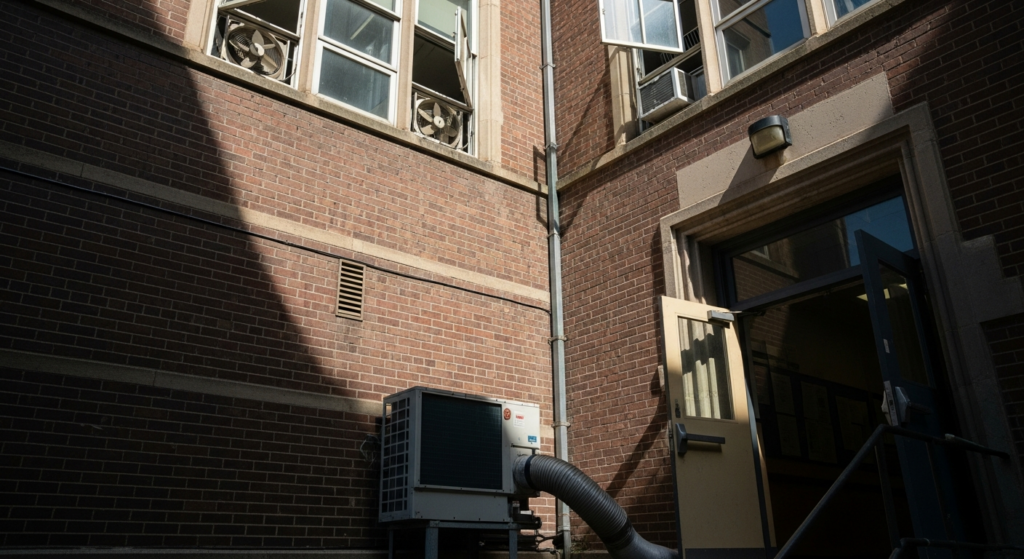 Florence Schools Face Renewed Scrutiny Over Classroom Cooling Amid Heat Concerns